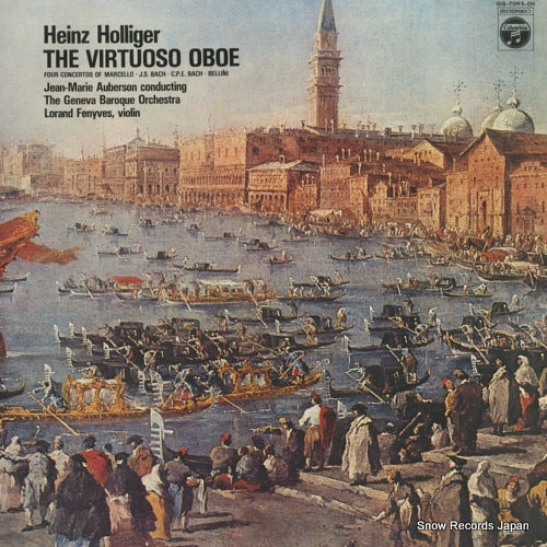 HOLLIGER, HEINZ the virtuoso oboe OQ-7095-CH