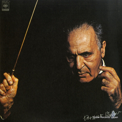 WALTER, BRUNO beethoven; symphony no.5 & 9 "choral" 30AC307