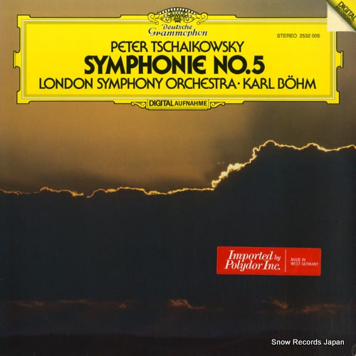 BOHM, KARL tchaikovsky; symphonie no.5 2532005