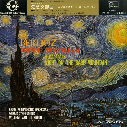VAN OTTERLOO, WILLEM berlioz; symphonie fantastique FG-28