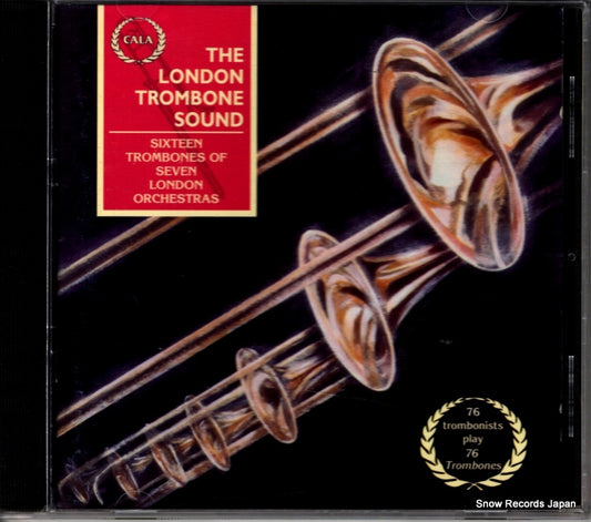 SIMON, GEOFFREY the london trombone sound CACD0108