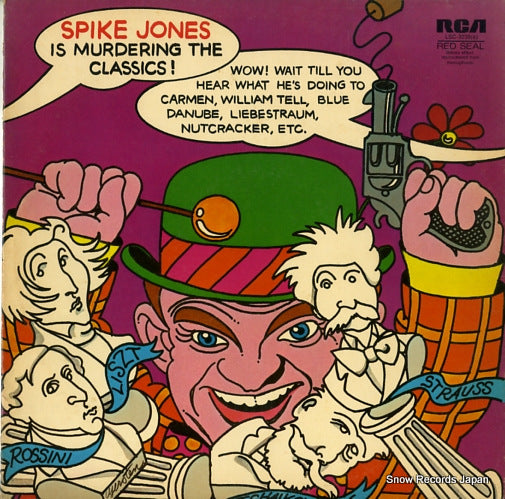 JONES, SPIKE spike jones is murdering the classics LSC-3235(E)