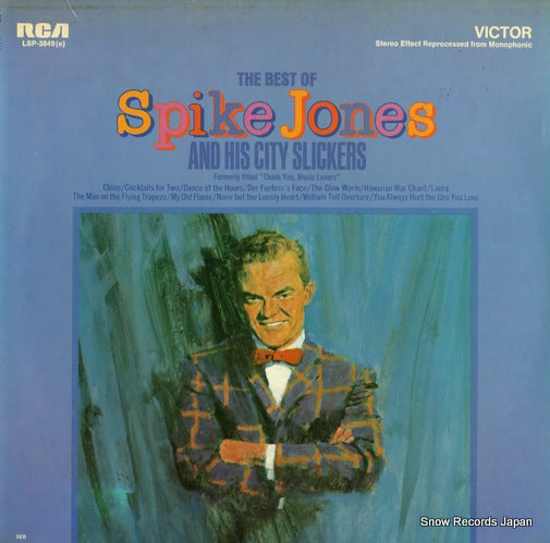 JONES, SPIKE the best of spike jones and his city slickers LSP-3849(E)