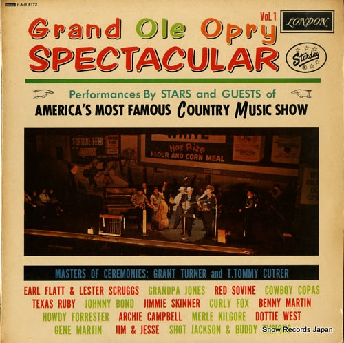 V/A grand ole opry spectacular vol.1 HA-B8172
