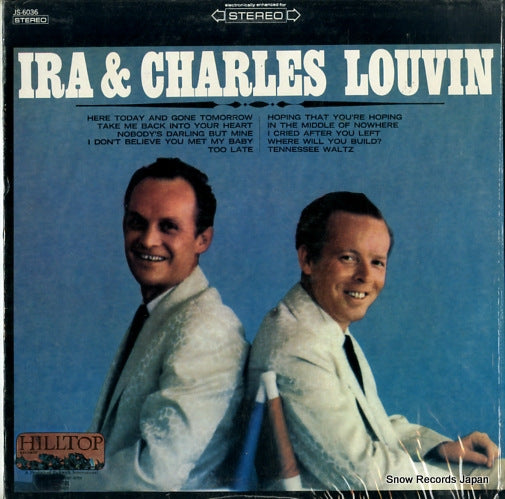 LOUVIN, IRA, AND CHARLES LOUVIN ira & charles louvin JS-6036