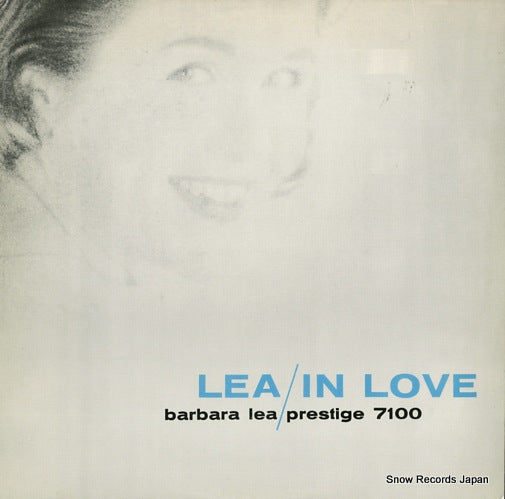 LEA, BARBARA lea in love OJC-1742