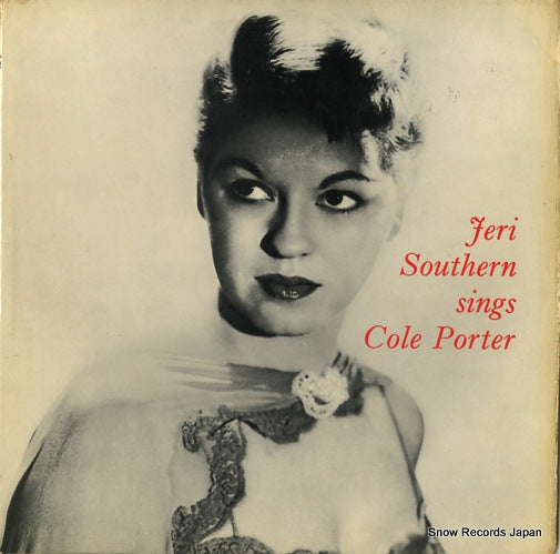 SOUTHERN, JERI sings cole porter T383