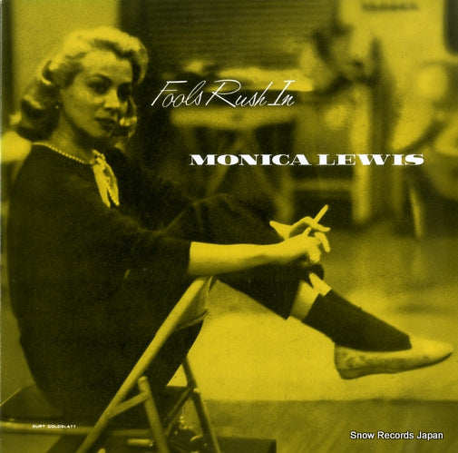 LEWIS, MONICA fools rush in LP-20