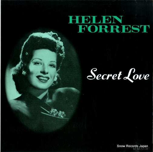 FORREST, HELEN secret love NCSP96-03