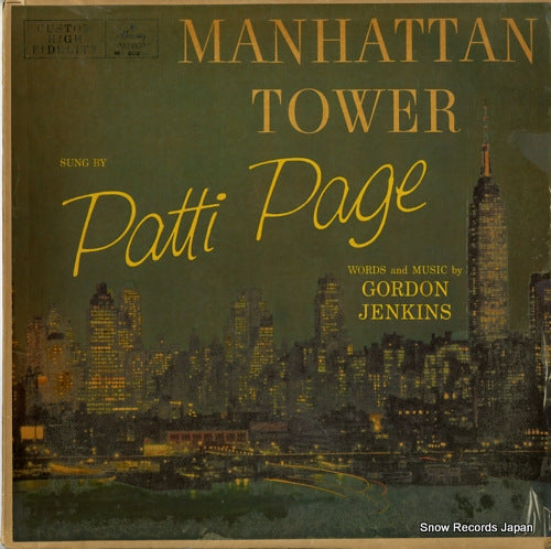 PAGE, PATTI manhattan tower MG-20226