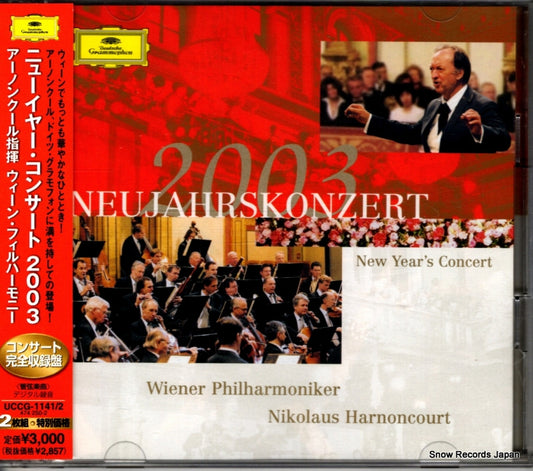 HARNONCOURT, NIKOLAUS neujahrskonzert 2003 UCCG-1141
