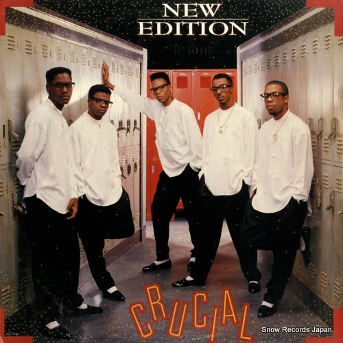 NEW EDITION crucial MCA-23934