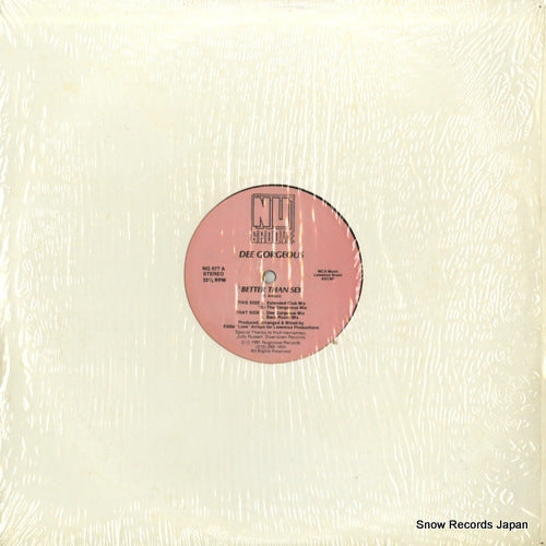 GORGEOUS, DEE better than sex NG077