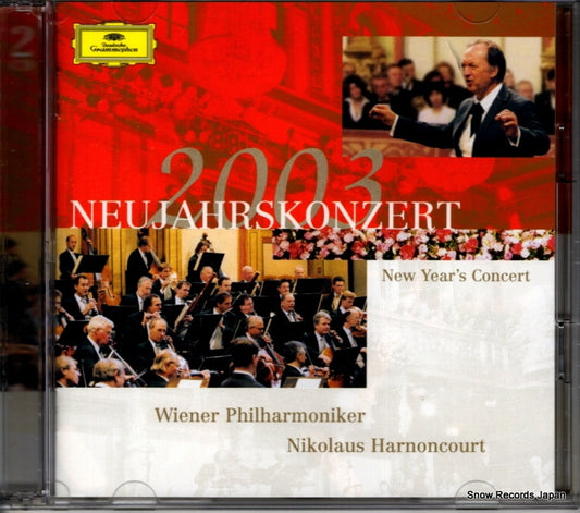 HARNONCOURT, NIKOLAUS neujahrskonzert 2003 UCCG-1141