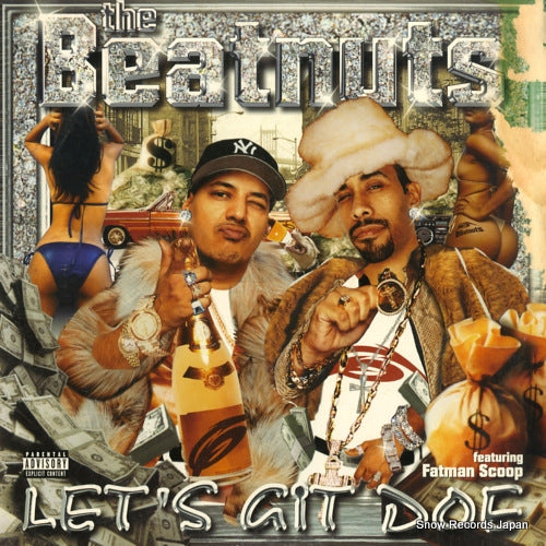 BEATNUTS, THE let's git doe LOUD9008-1
