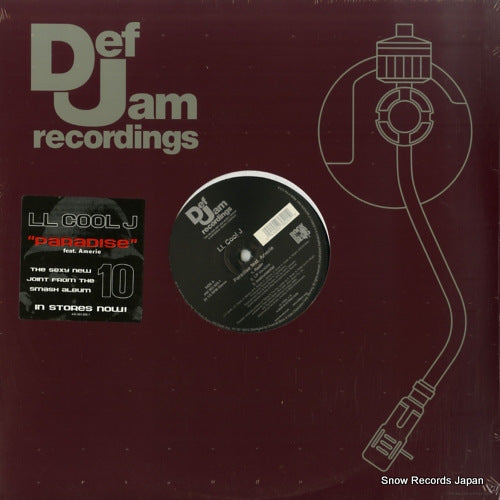 LL COOL J paradise / after school 440063820-1