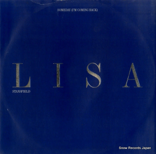 STANSFIELD, LISA someday (i'm coming back) 74321123561