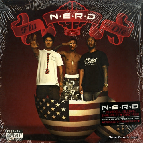 N.E.R.D fly or die 7243-5-91457-1-6
