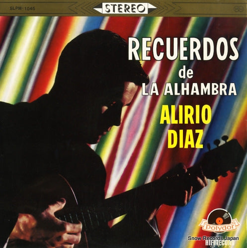 DIAZ, ALIRIO recuerdos de la alhambra SLPM-1045