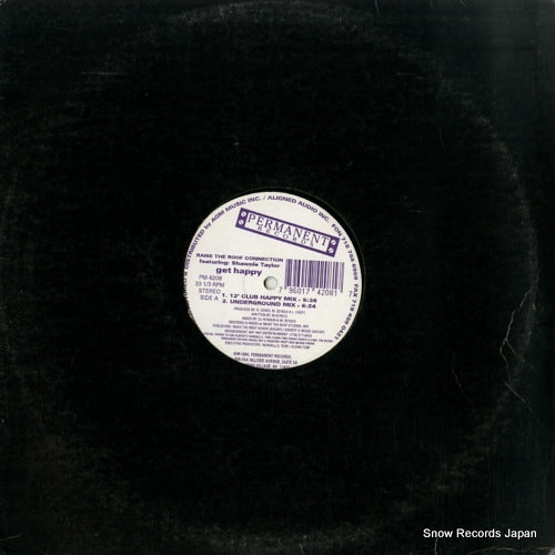 RAISE THE ROOF CONNECTION get happy PM-6208