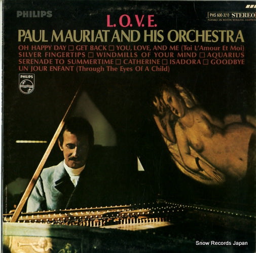 MAURIAT, PAUL l.o.v.e. PHS600-320