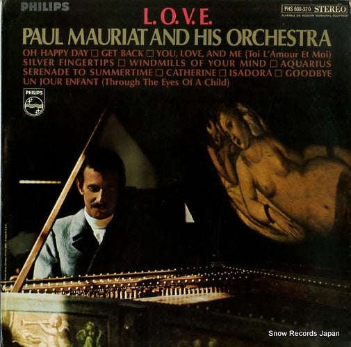 MAURIAT, PAUL l.o.v.e. PHS600-320