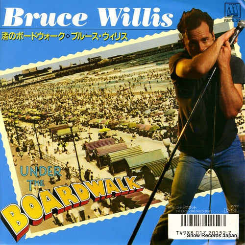 WILLIS, BRUCE under the boardwalk RMTS-29