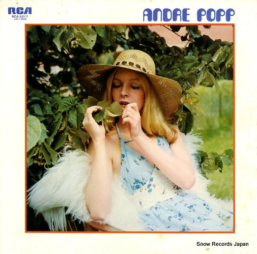 POPP, ANDRE andre popp RCA-5217