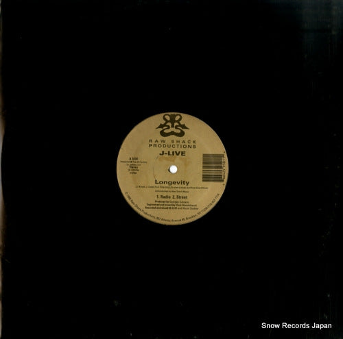 J-LIVE longevity / braggin' writes RSP001