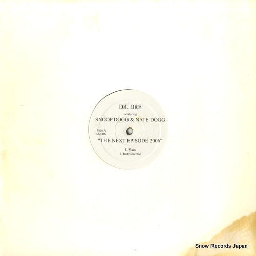 DR. DRE the next episode 2006 DD-100