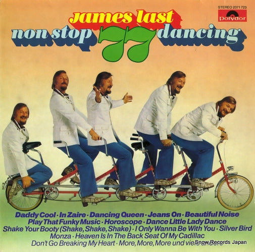 LAST, JAMES non stop dancing 77 2371723