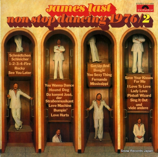 LAST, JAMES non stop dancing 1976/2 2371668