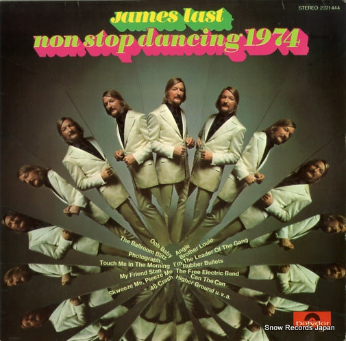 LAST, JAMES non stop dancing 1974 2371444