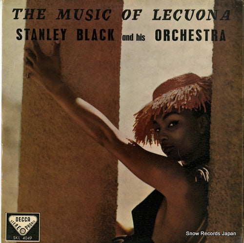 BLACK, STANLEY the music of lecuona SKL4049