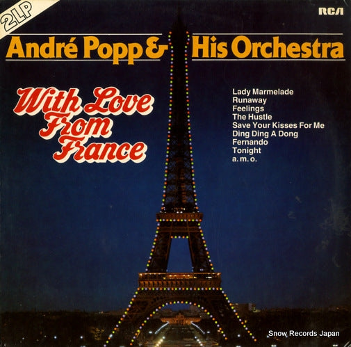 POPP, ANDRE with love from france CL37056