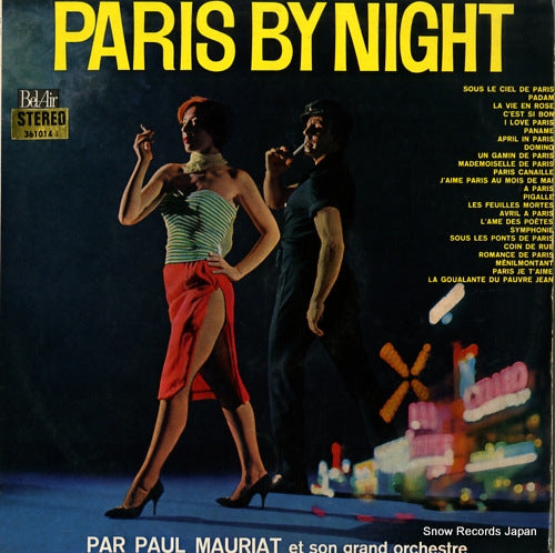 MAURIAT, PAUL paris by night 361014