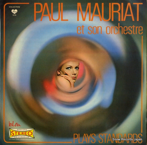 MAURIAT, PAUL plays standards 30PA7078