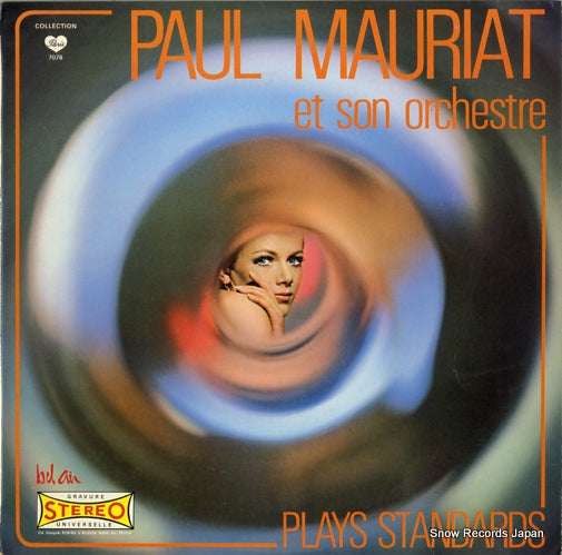 MAURIAT, PAUL plays standards 30PA7078