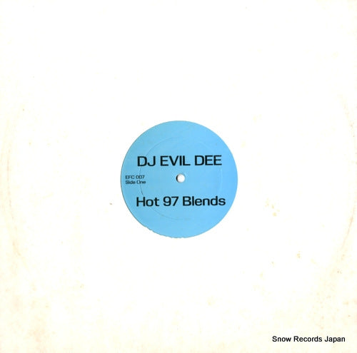 DJ EVIL DEE hot 97 blends EFC007