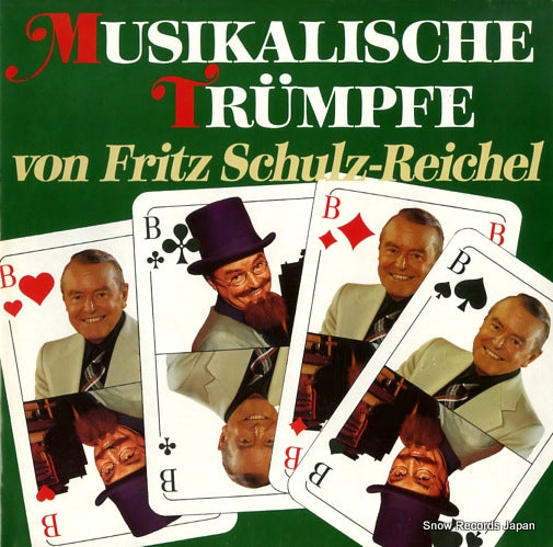 SCHULZ-REICHEL, FRITZ musikalische trumpfe 833458-1
