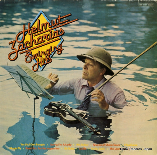 ZACHARIAS, HELMUT swinging hits 056CRY33974