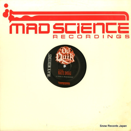 DJ QUIK black mercedes BMZ-01