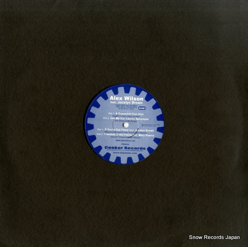 WILSON, ALEX a guarachar con alex PW004