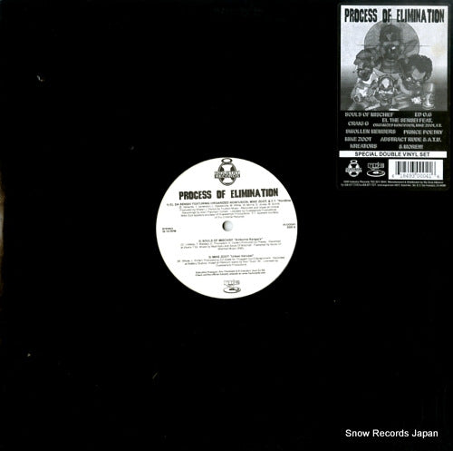 V/A process of elimination IR-00041