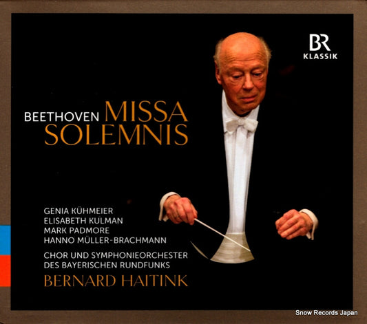 HAITINK, BERNARD beethoven; missa solemnis 900130
