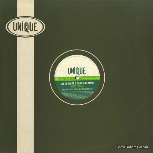 ELI GOULART E BANDA DO MATO meu samba UNIQUE056