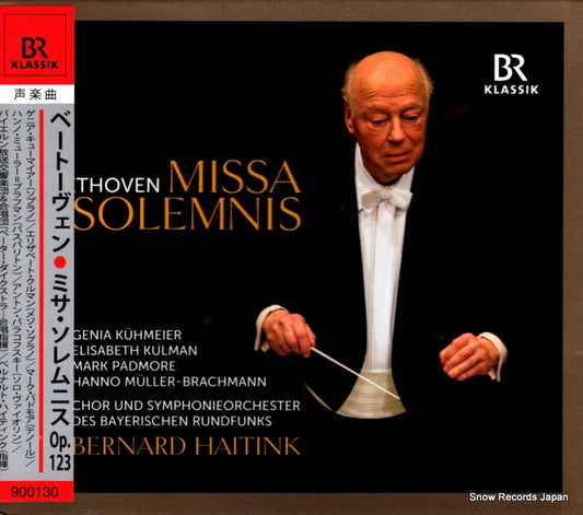 HAITINK, BERNARD beethoven; missa solemnis 900130