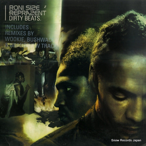 RONI SIZE / REPRAZENT dirty beats TLX63