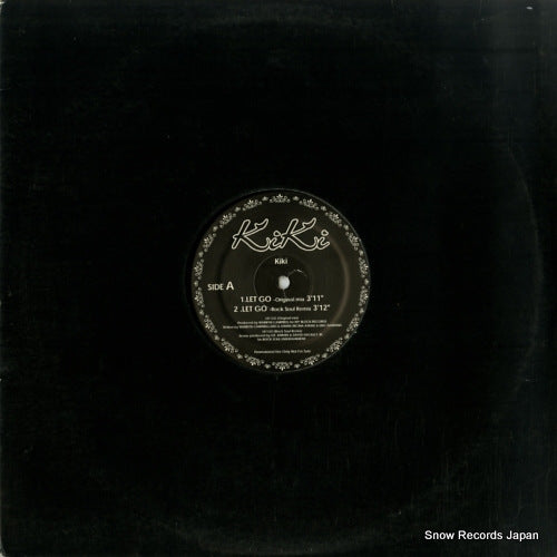 KIKI let go / yes / rise KK