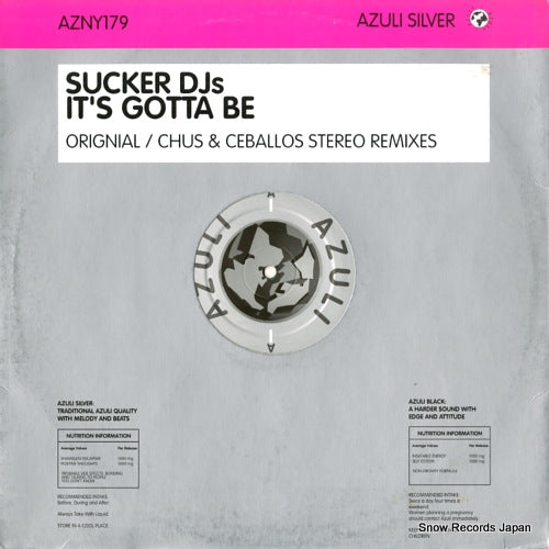 SUCKER DJS it's gotta be AZNY179